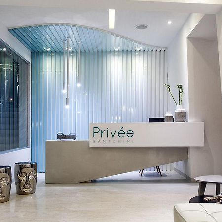 Privee Santorini Hotell Perissa  Exteriör bild