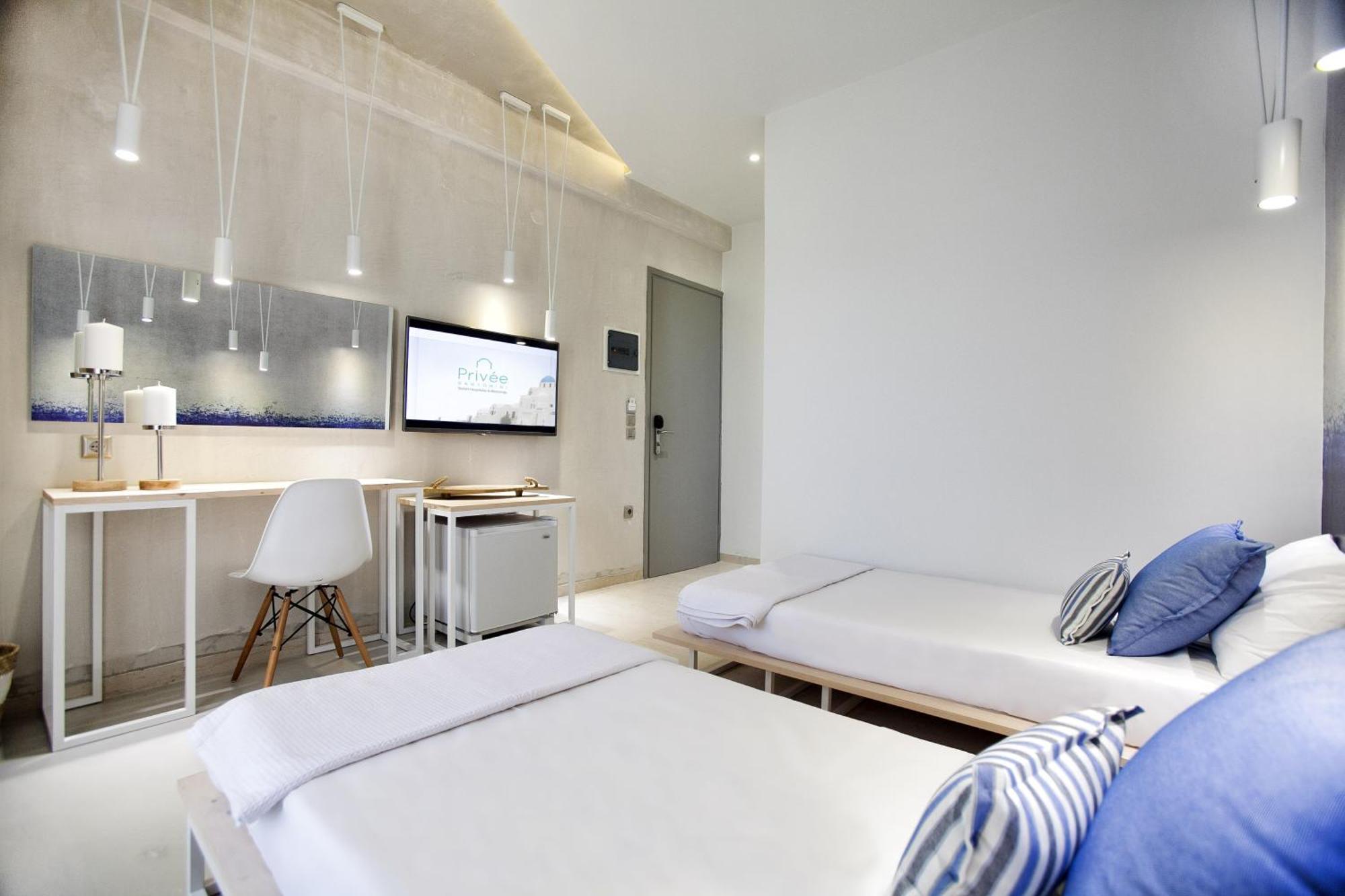 Privee Santorini Hotell Perissa  Rum bild