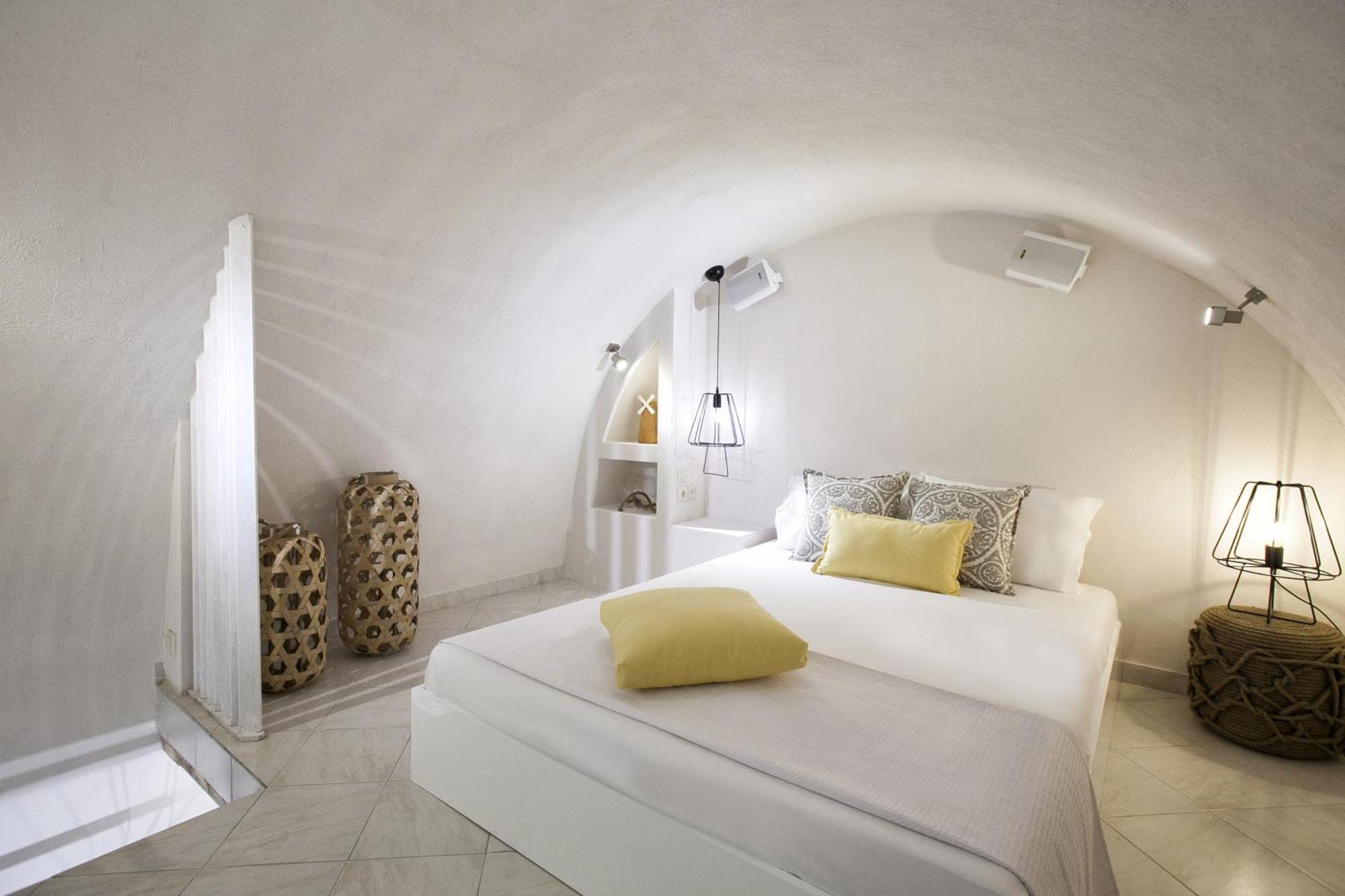Privee Santorini Hotell Perissa  Rum bild