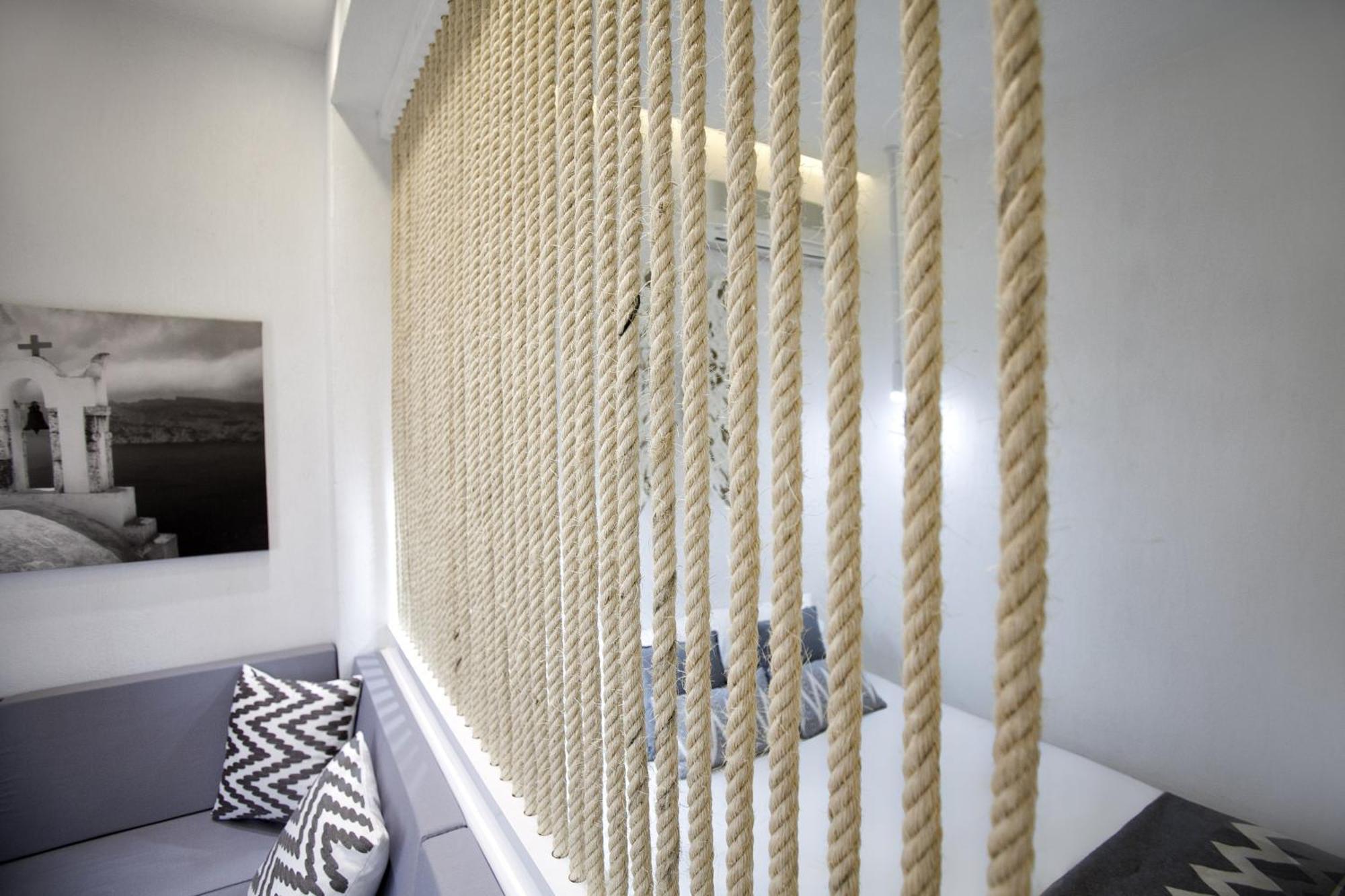 Privee Santorini Hotell Perissa  Rum bild