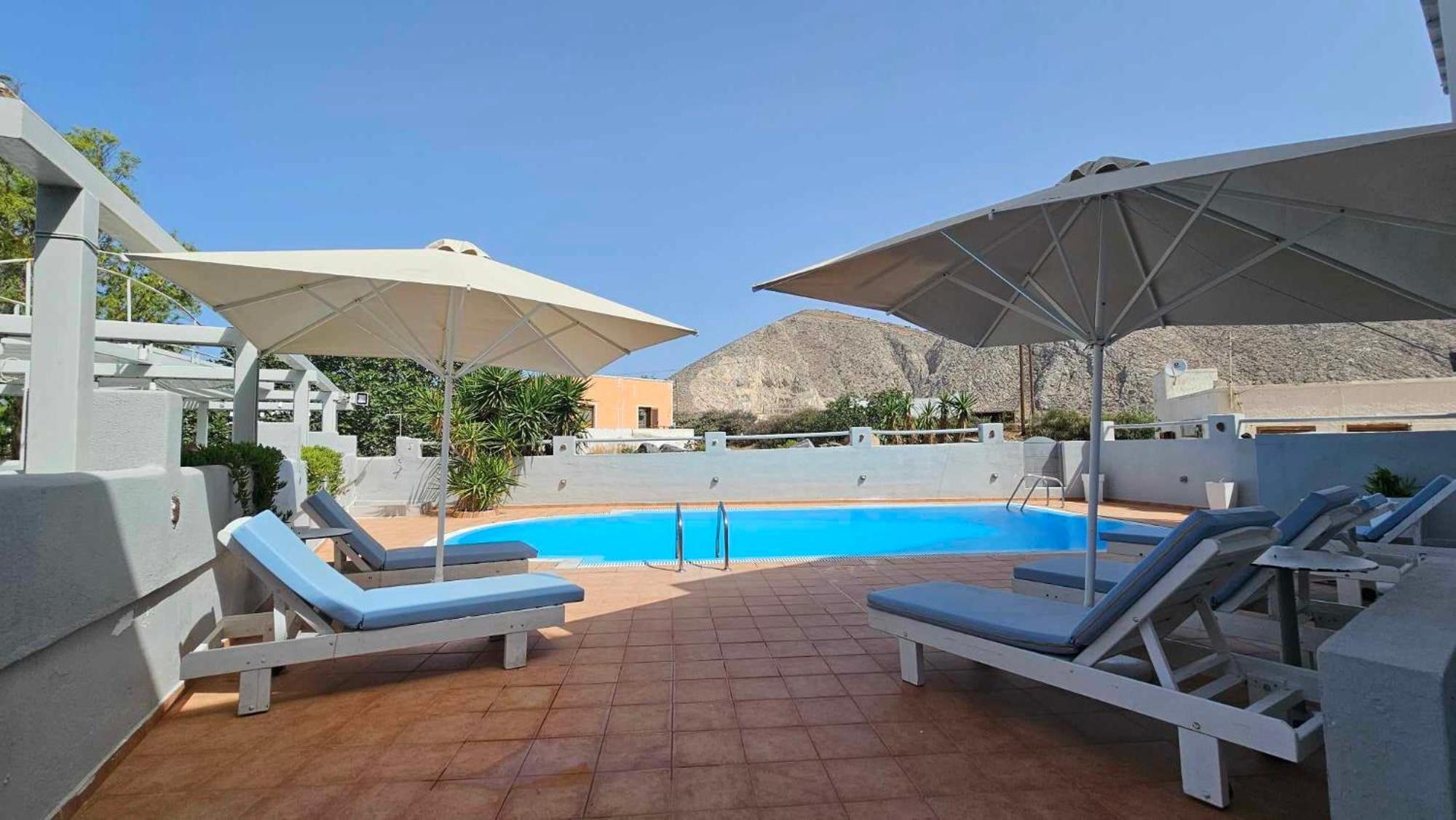 Privee Santorini Hotell Perissa  Exteriör bild