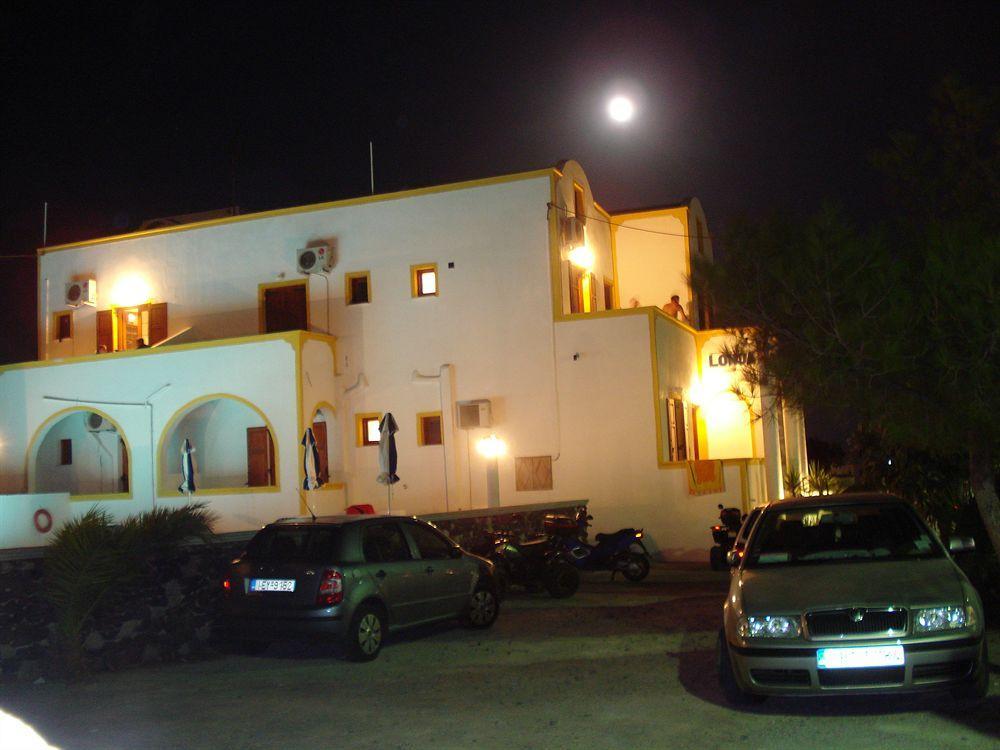 Privee Santorini Hotell Perissa  Exteriör bild