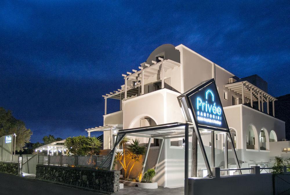 Privee Santorini Hotell Perissa  Exteriör bild