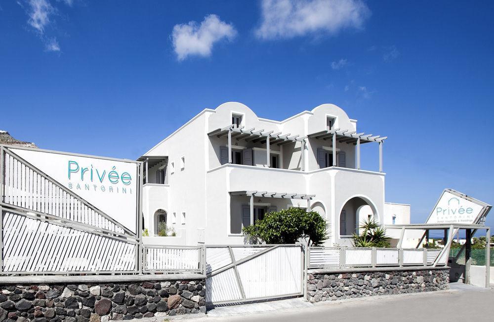 Privee Santorini Hotell Perissa  Exteriör bild