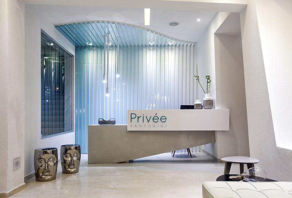 Privee Santorini Hotell Perissa  Exteriör bild