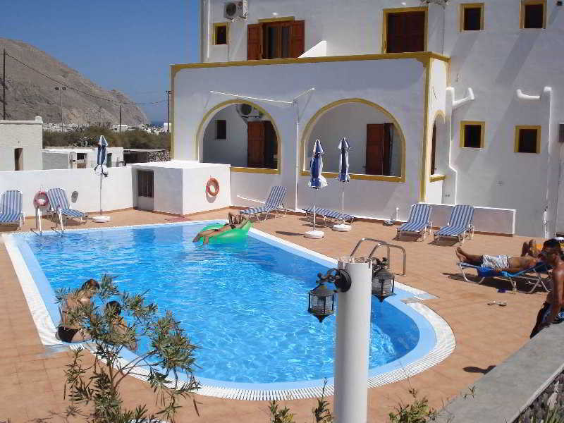 Privee Santorini Hotell Perissa  Exteriör bild
