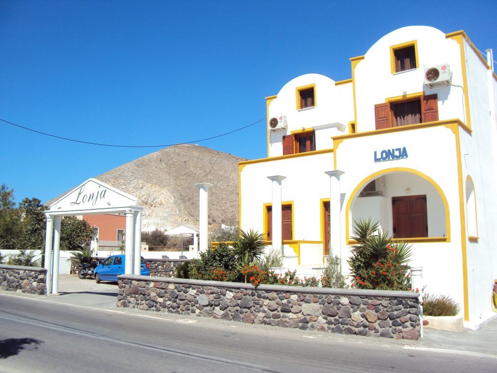 Privee Santorini Hotell Perissa  Exteriör bild