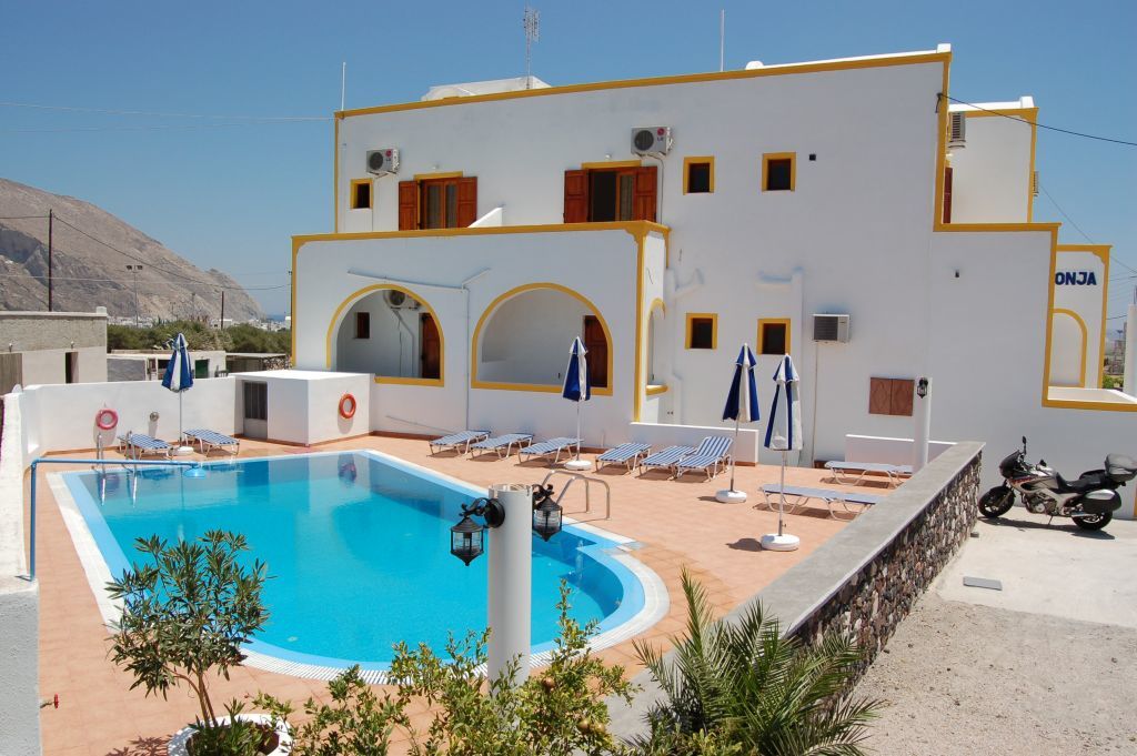Privee Santorini Hotell Perissa  Exteriör bild