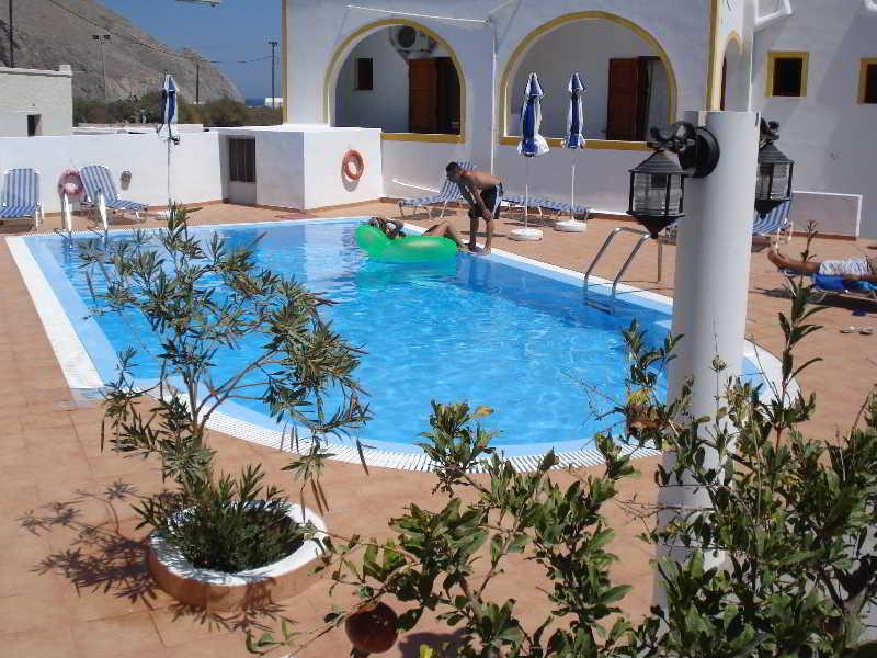 Privee Santorini Hotell Perissa  Exteriör bild