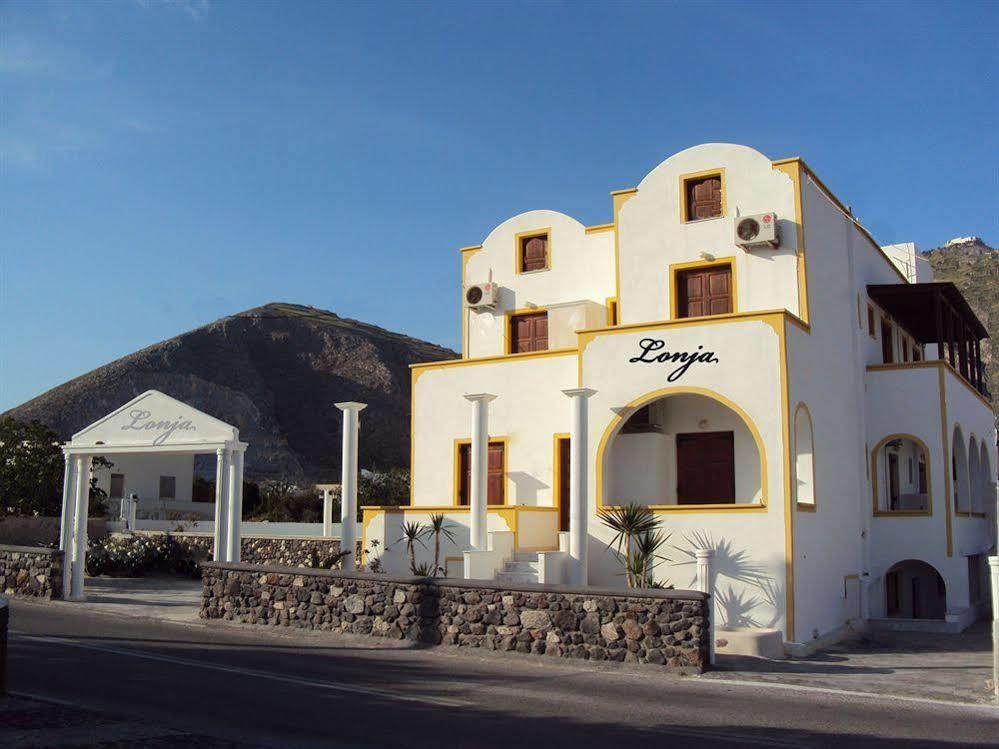 Privee Santorini Hotell Perissa  Exteriör bild