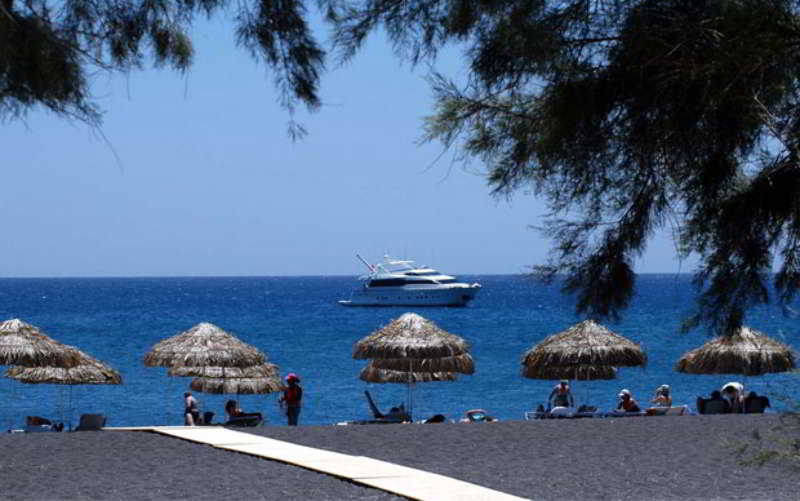 Privee Santorini Hotell Perissa  Exteriör bild