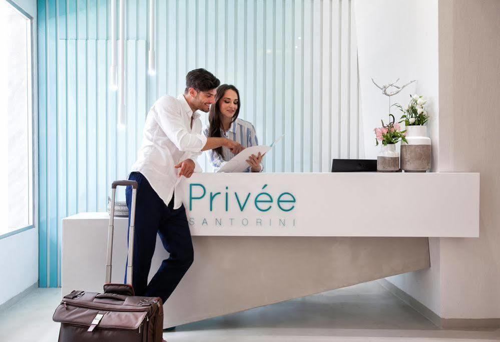 Privee Santorini Hotell Perissa  Exteriör bild