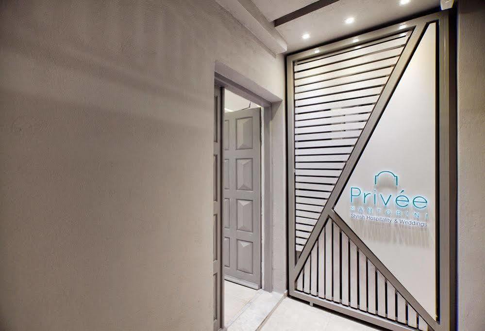 Privee Santorini Hotell Perissa  Exteriör bild