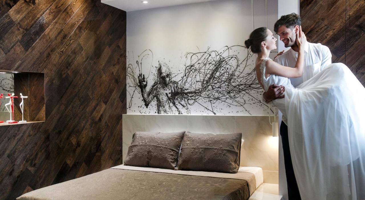 Privee Santorini Hotell Perissa  Exteriör bild