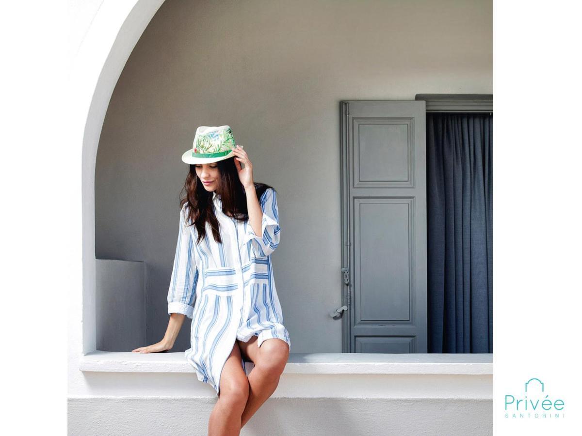 Privee Santorini Hotell Perissa  Exteriör bild