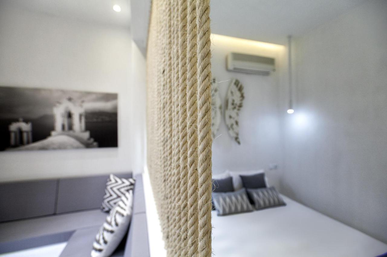 Privee Santorini Hotell Perissa  Rum bild