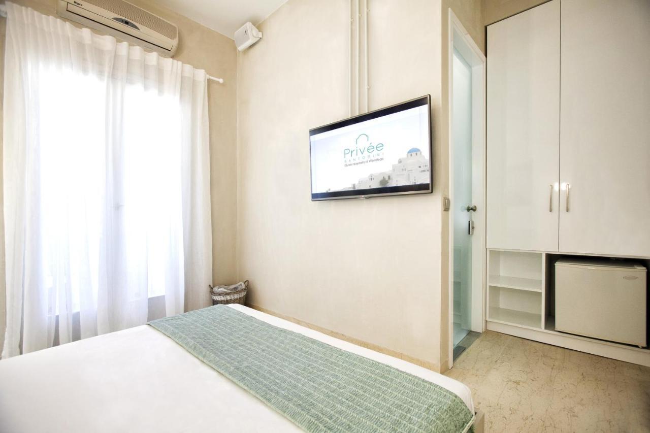 Privee Santorini Hotell Perissa  Rum bild
