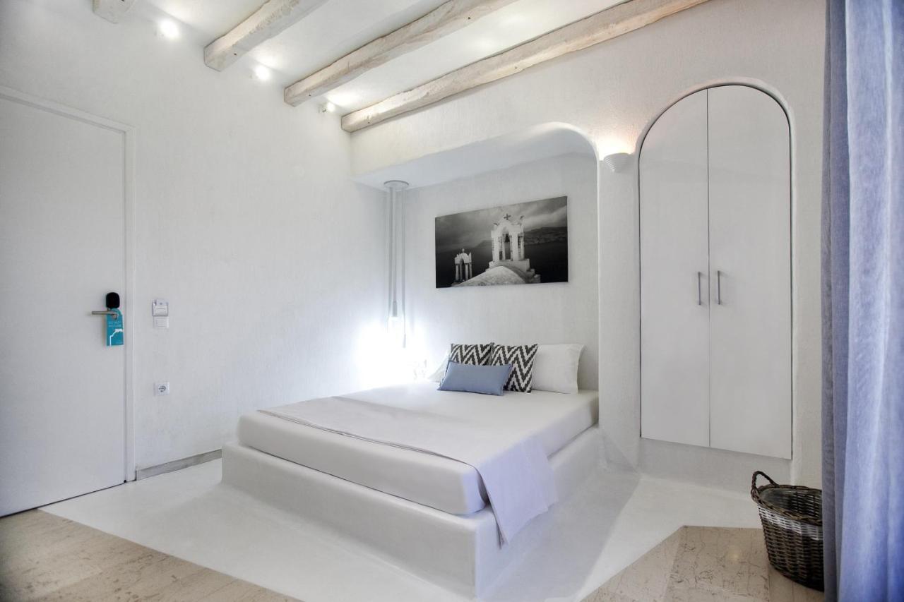 Privee Santorini Hotell Perissa  Rum bild