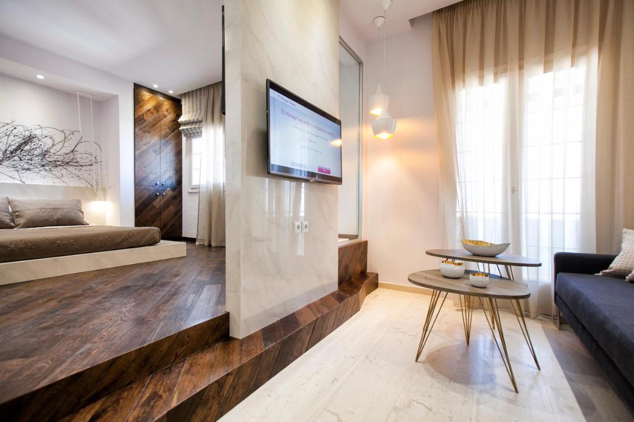 Privee Santorini Hotell Perissa  Exteriör bild